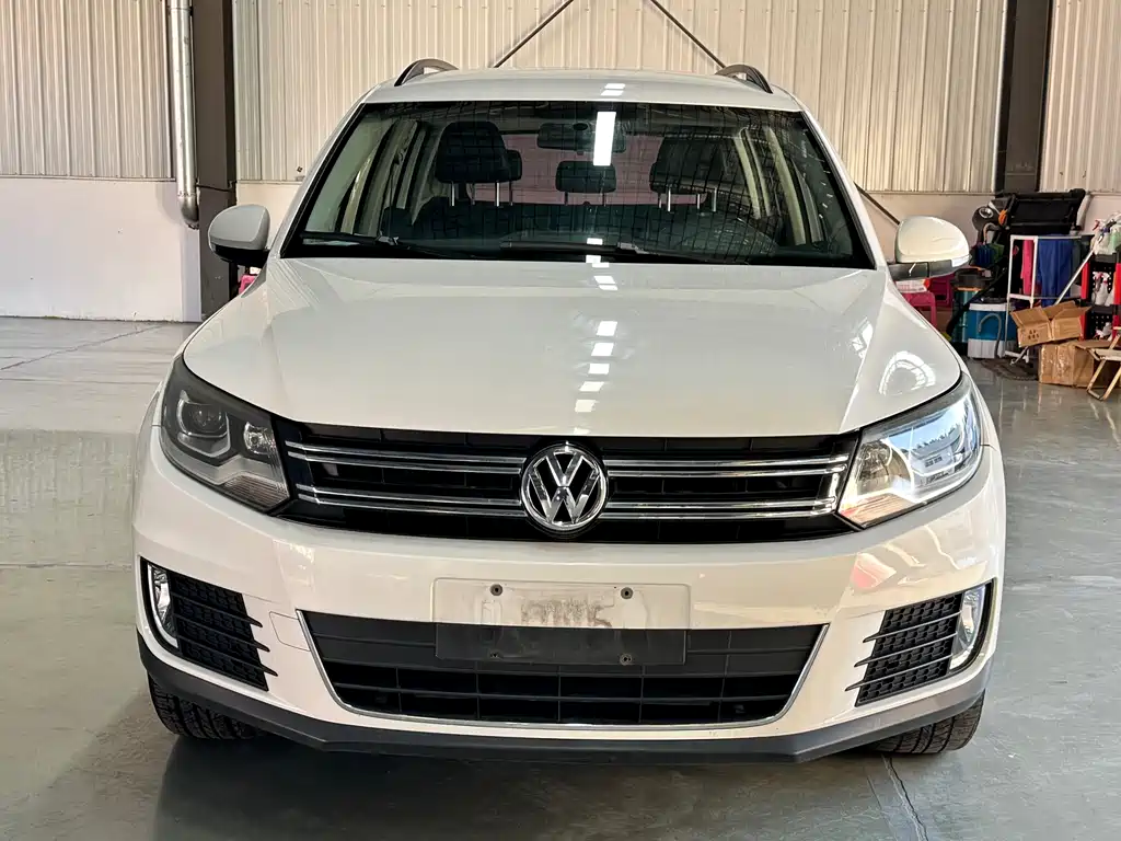 Volkswagen Tiguan 2013 1.8TSI AT Luxury