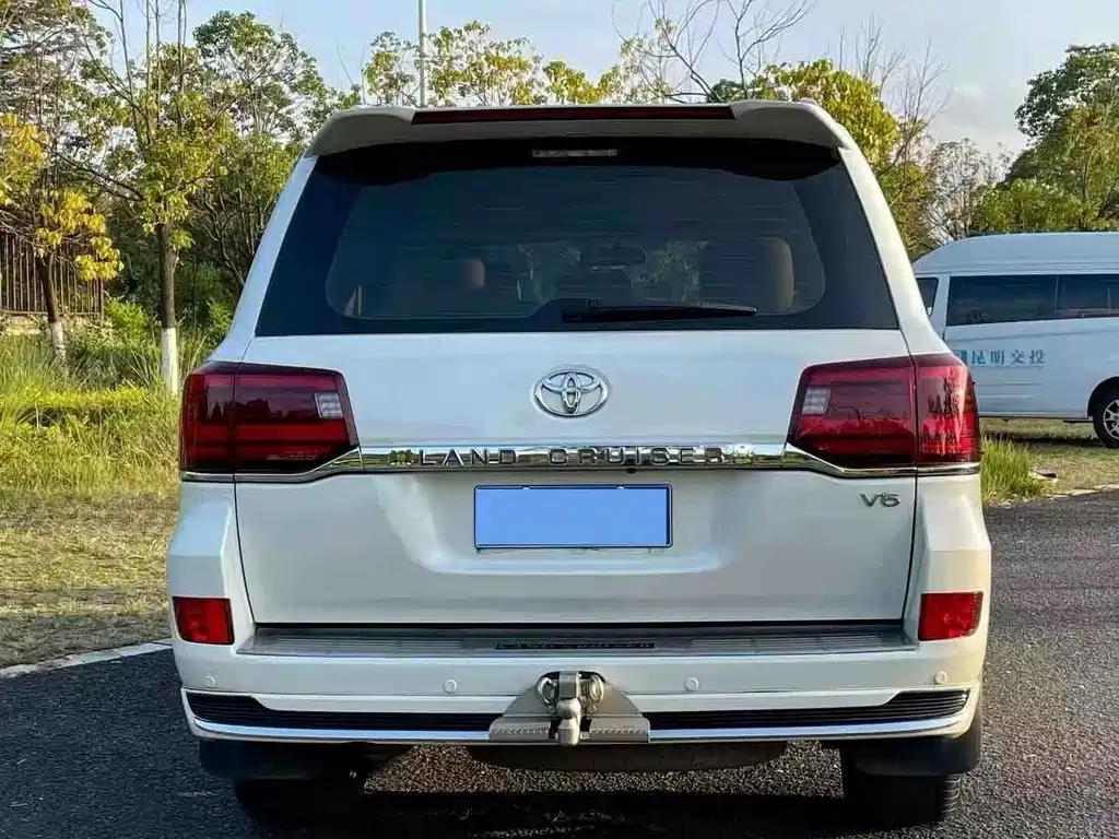 Toyota Land Cruiser 2016 4.0L