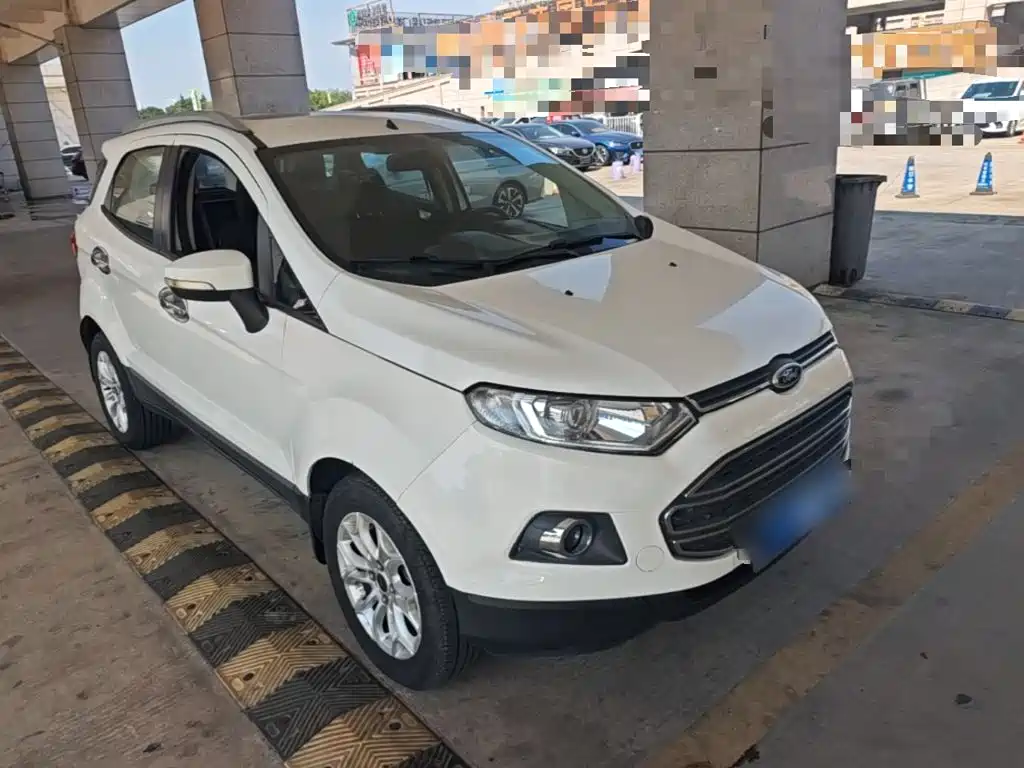Ford Ecosport — миниатюра 4