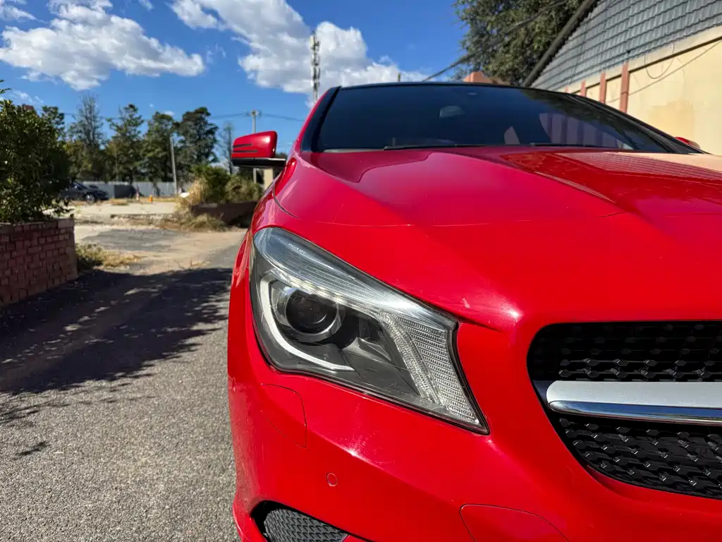 Mercedes-Benz CLA (Import) — миниатюра 23