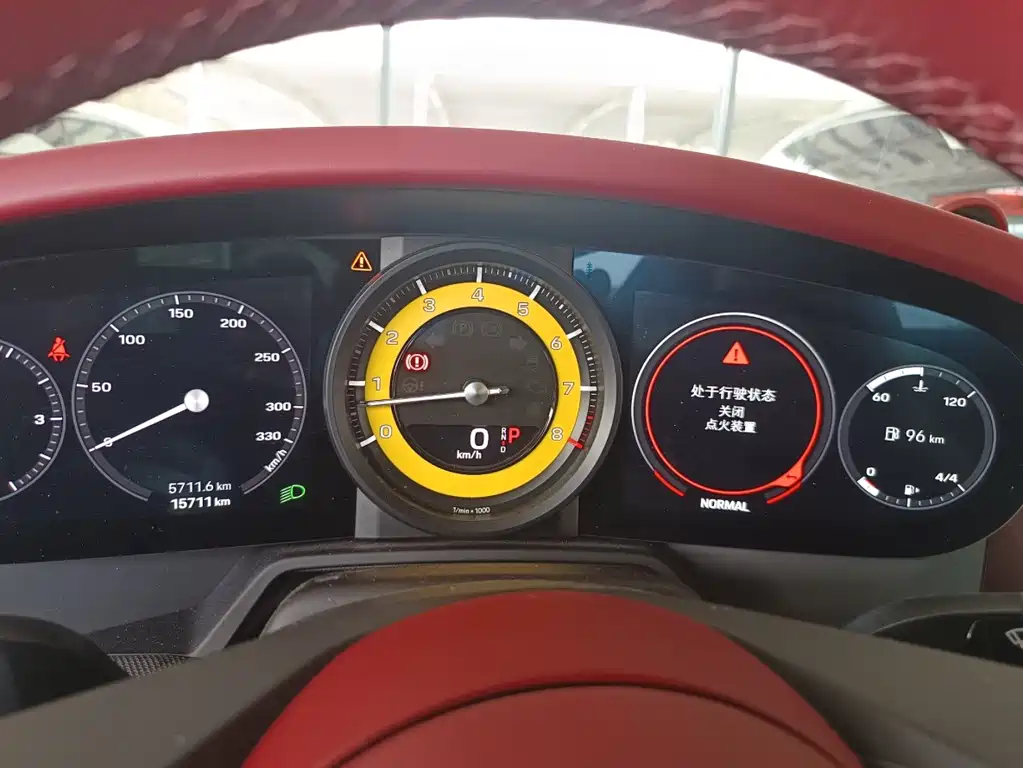 Porsche 911 2023 Targa 4 3.0T