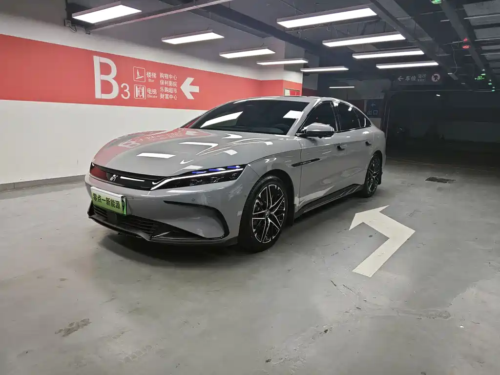 Byd Han 2025