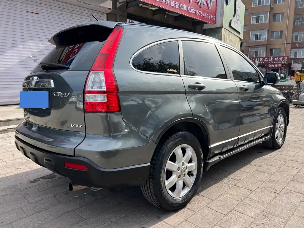 Honda CR-V 2007 2.4L AT Luxury