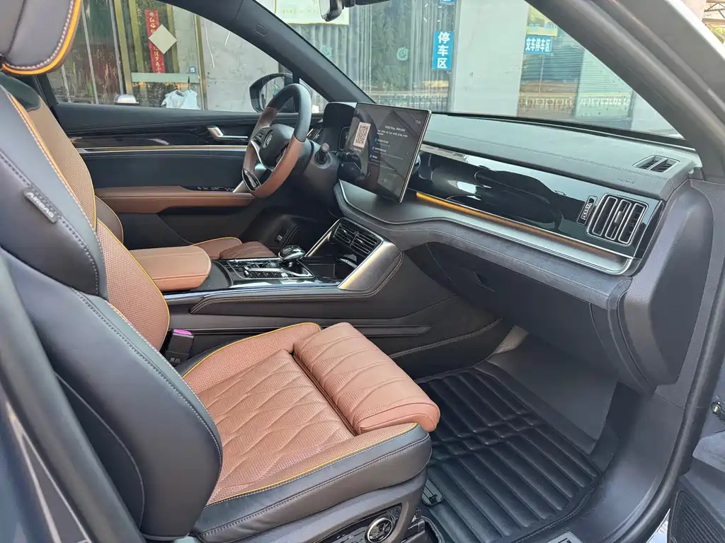 BYD Tang New Energy — миниатюра 11