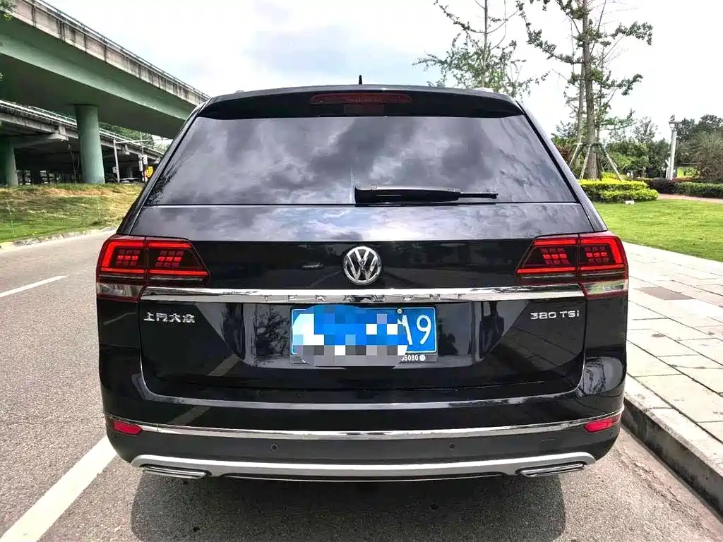 Volkswagen Teramont — миниатюра 11