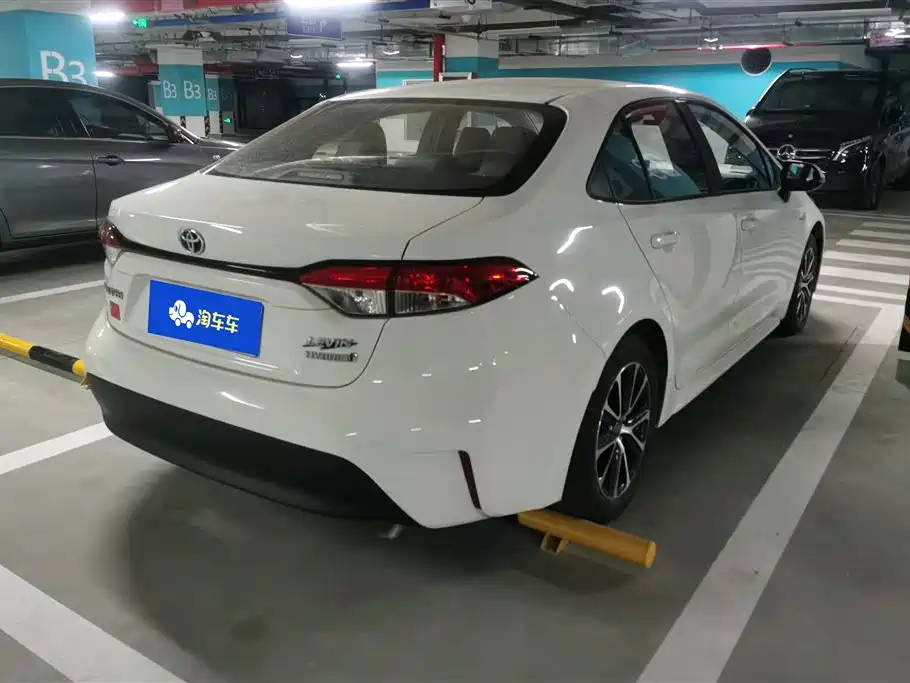 Toyota Corolla Levin 2024 1.8L Lead