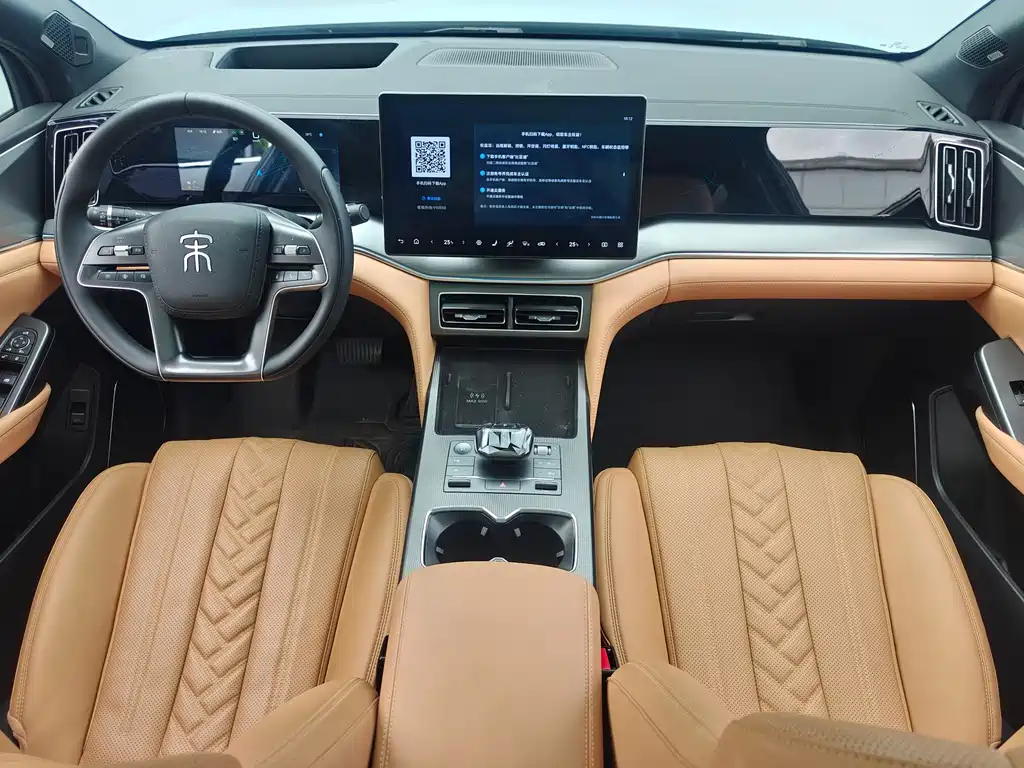 BYD L DM-i — миниатюра 12