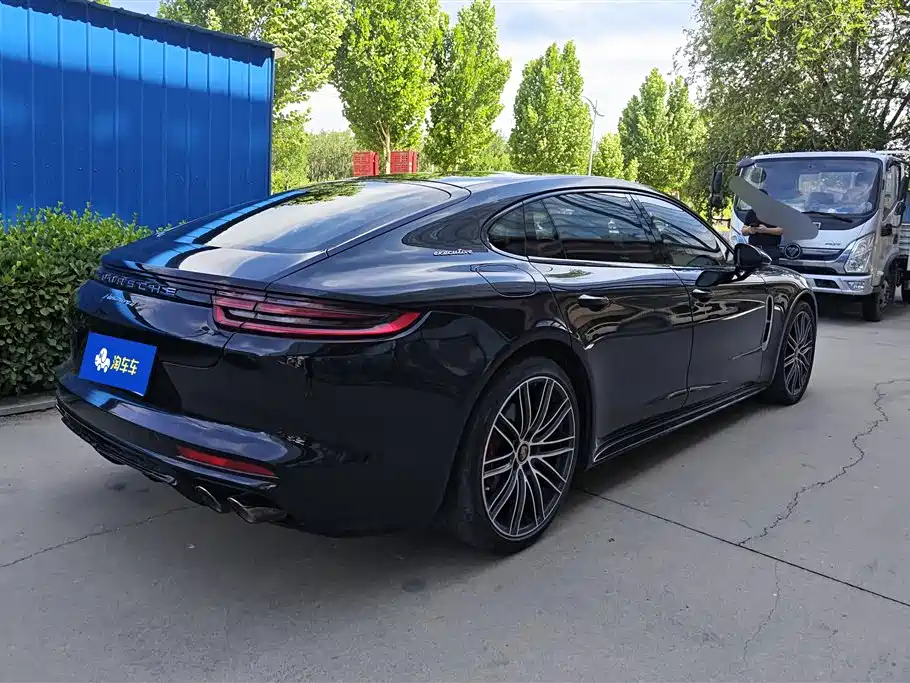 Porsche Panamera 2019 Panamera Executive Long Wheelbase 2.9T