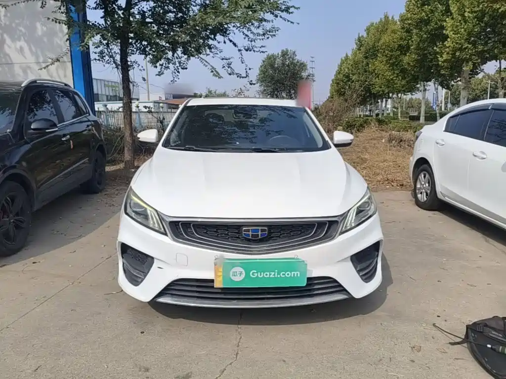 Geely Binrui — миниатюра 3
