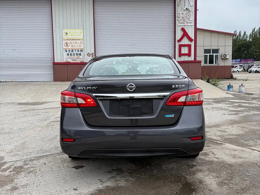 Nissan Sylphy — миниатюра 8