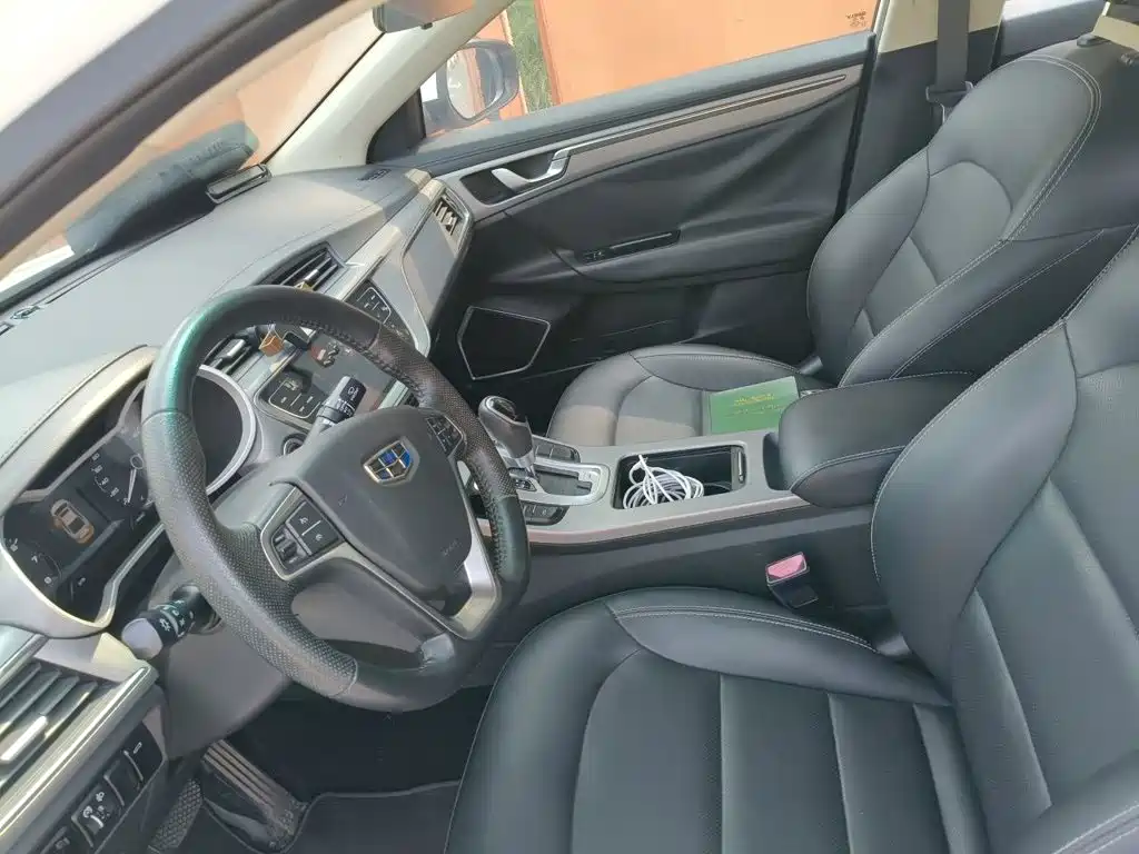 Geely Emgrand GL — миниатюра 11