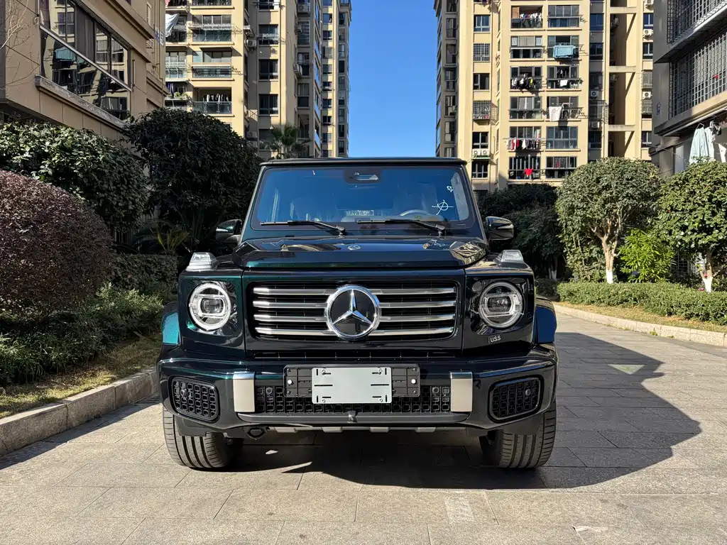 Mercedes-Benz G-Class 2025