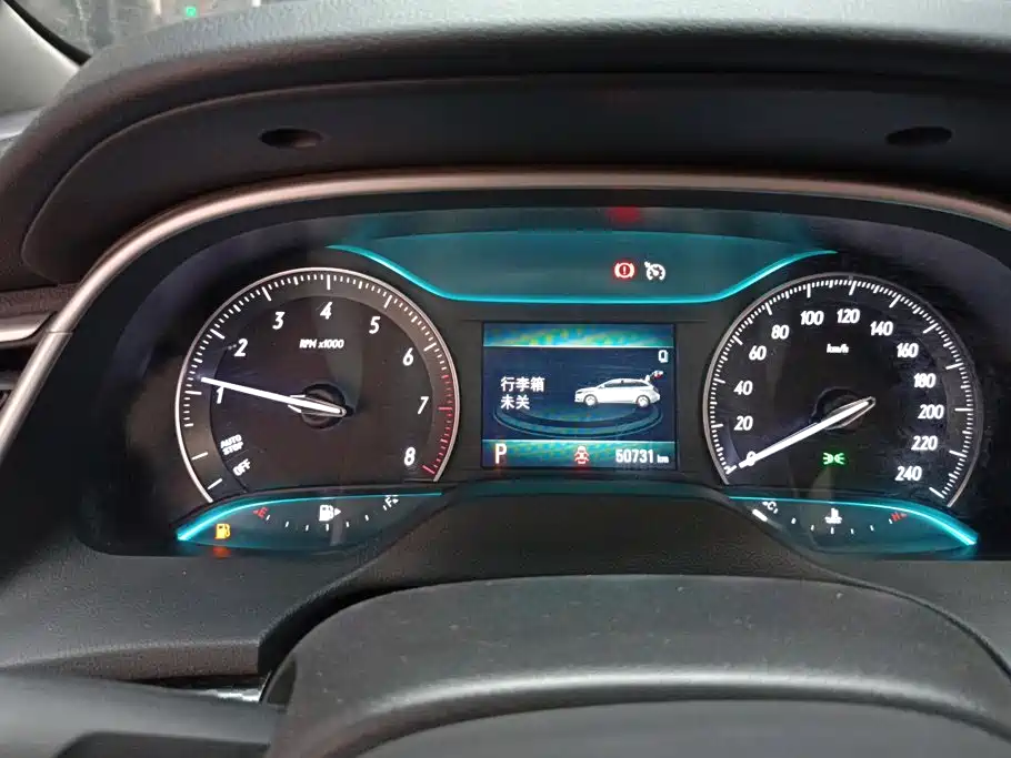 Buick Excelle — миниатюра 13