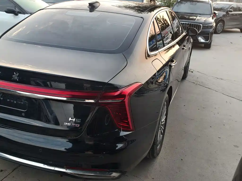 Hongqi Hongqi H5 — миниатюра 8