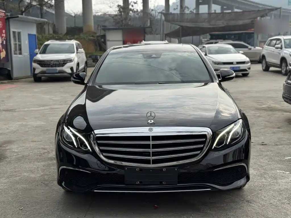 Mercedes-Benz E-Class E 2017 E 200 L Sport 4MATIC