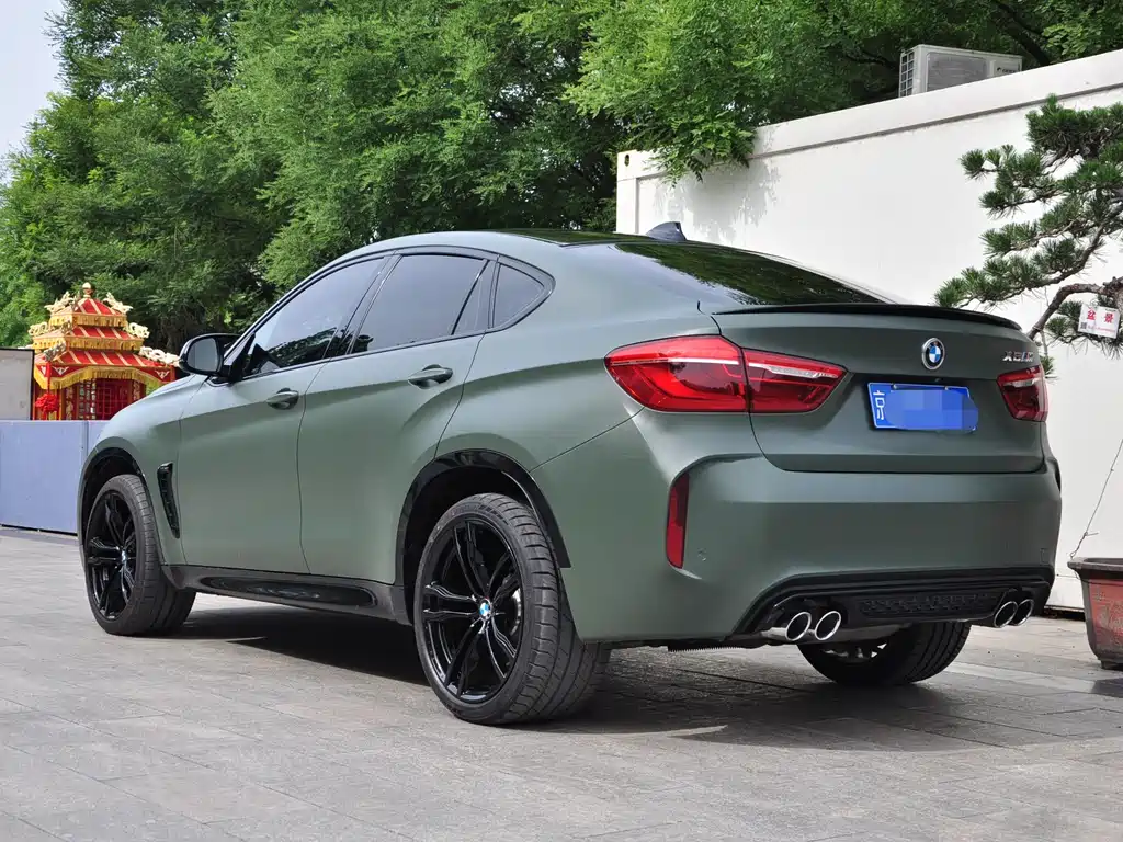 BMW X6 M 2015 X6 M