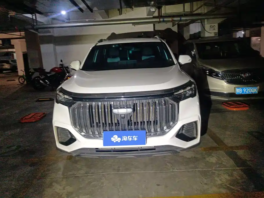 Geely Haoyue L — миниатюра 2