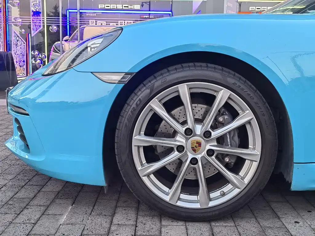 Porsche 718 — миниатюра 10