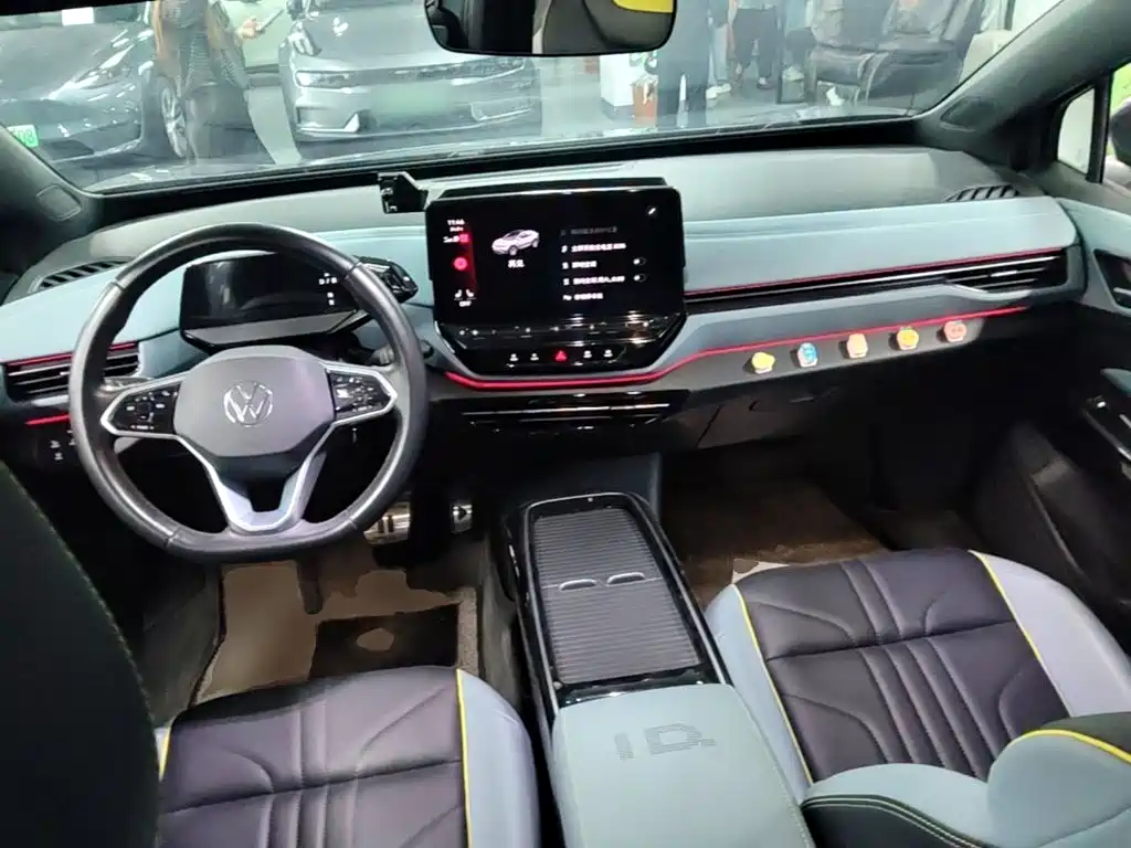 Volkswagen ID.4 X — миниатюра 10