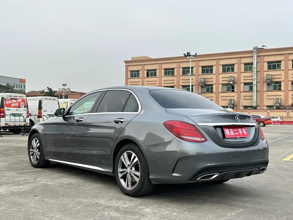 MERCEDES-BENZ C CLASS