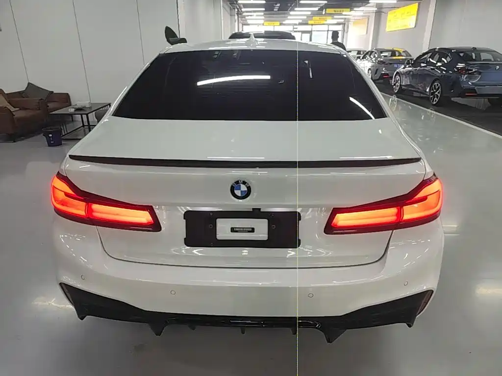 BMW 5 Series — миниатюра 6