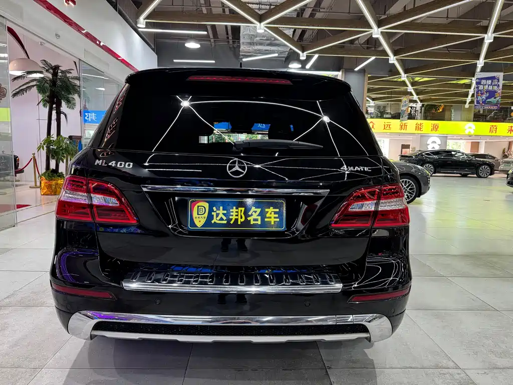 Mercedes-Benz M-Class — миниатюра 16