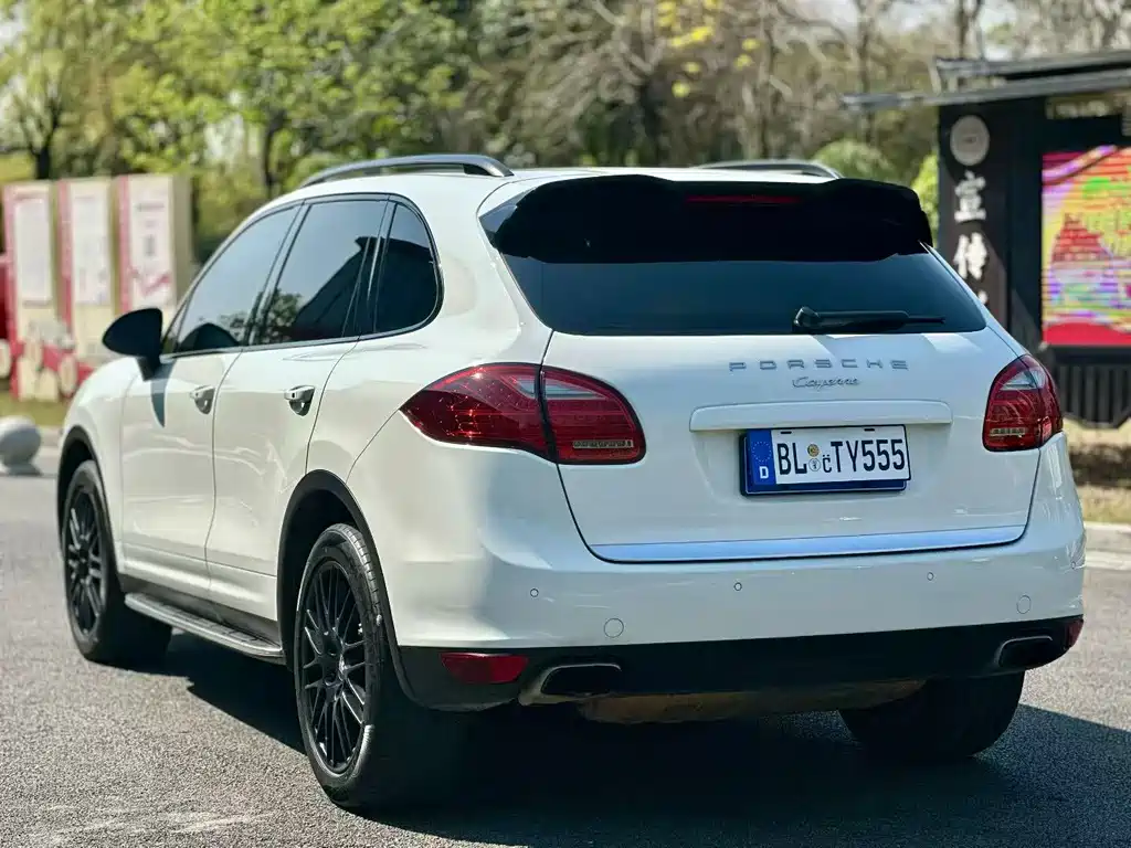 Porsche Cayenne 2012 Cayenne 3.0T