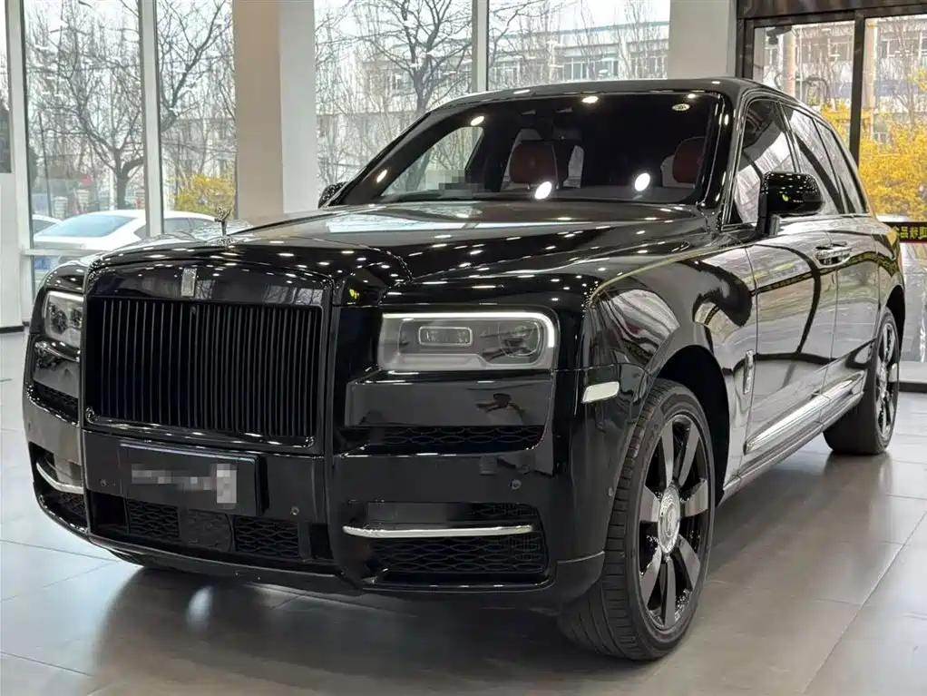 Rolls-Royce Cullinan 2021