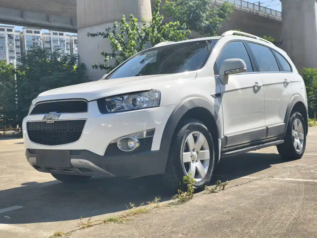Chevrolet Captiva — миниатюра 18