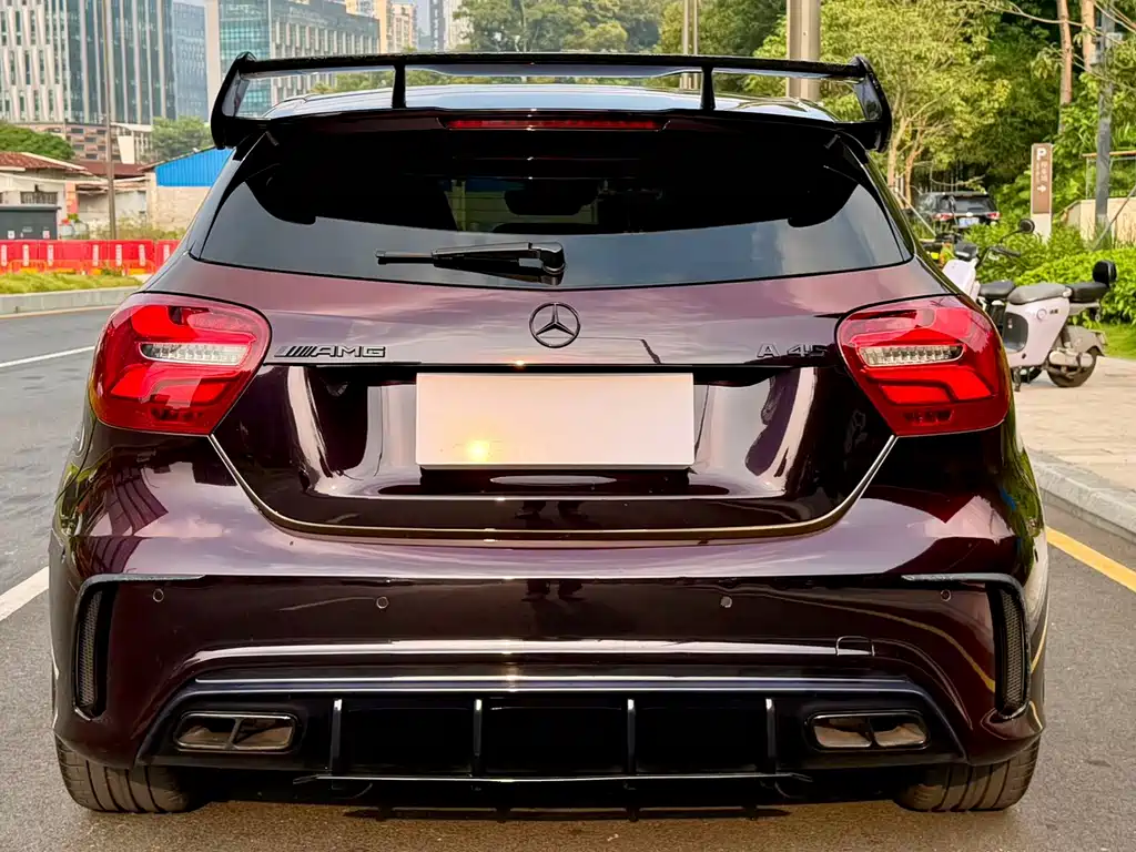 Mercedes-Benz A-Class AMG (Import) — миниатюра 6