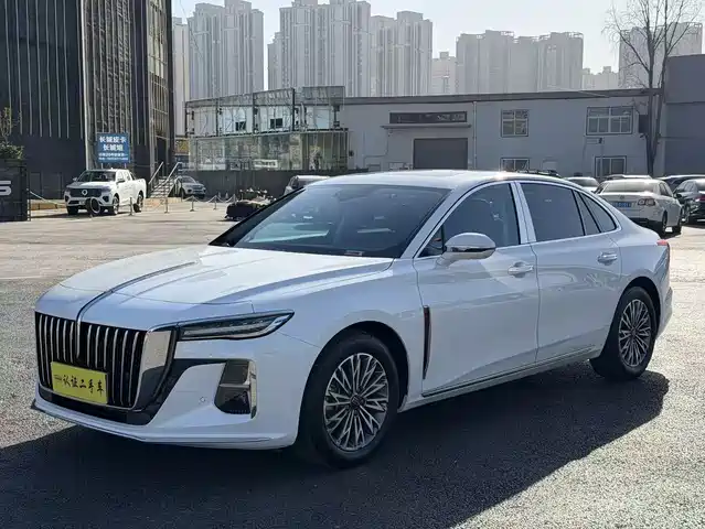 RED FLAG HONGQI H5 2024