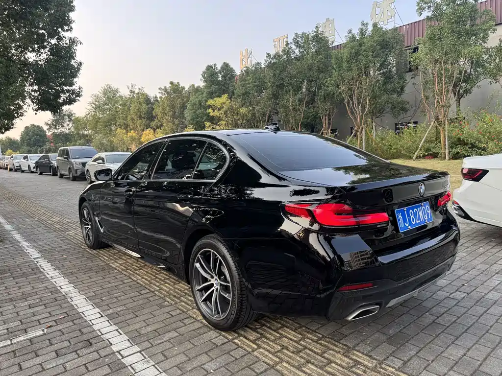 BMW 5 Series — миниатюра 7