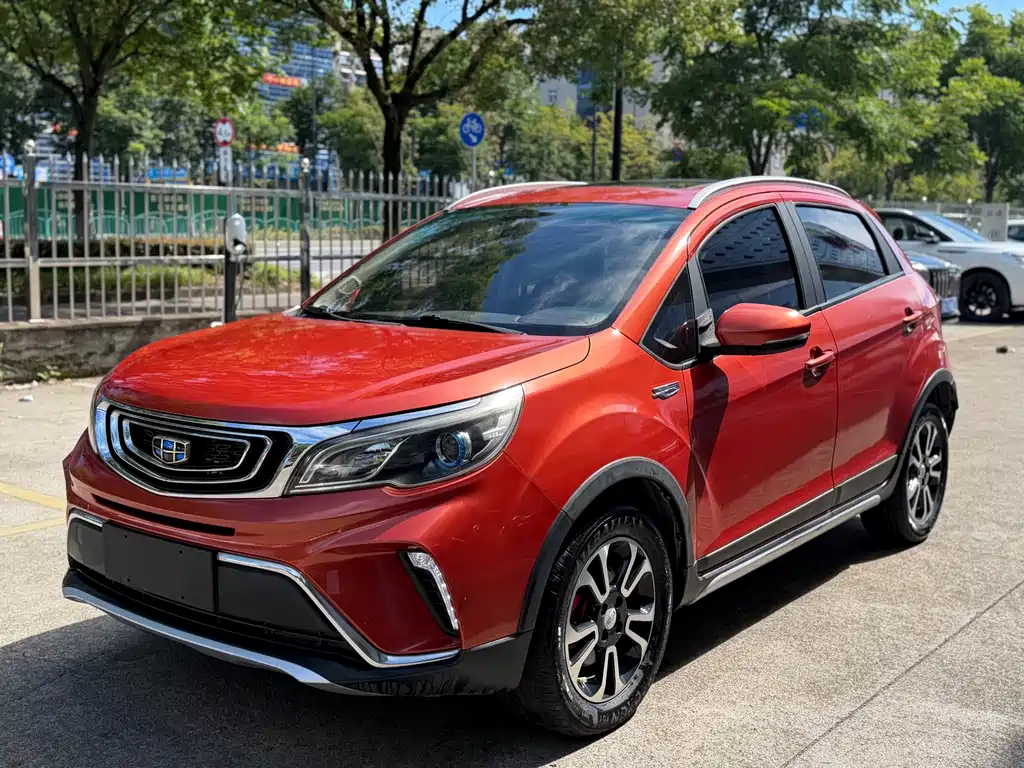 2018 Geely FC (Vision) - zdjęcie 1 z 11