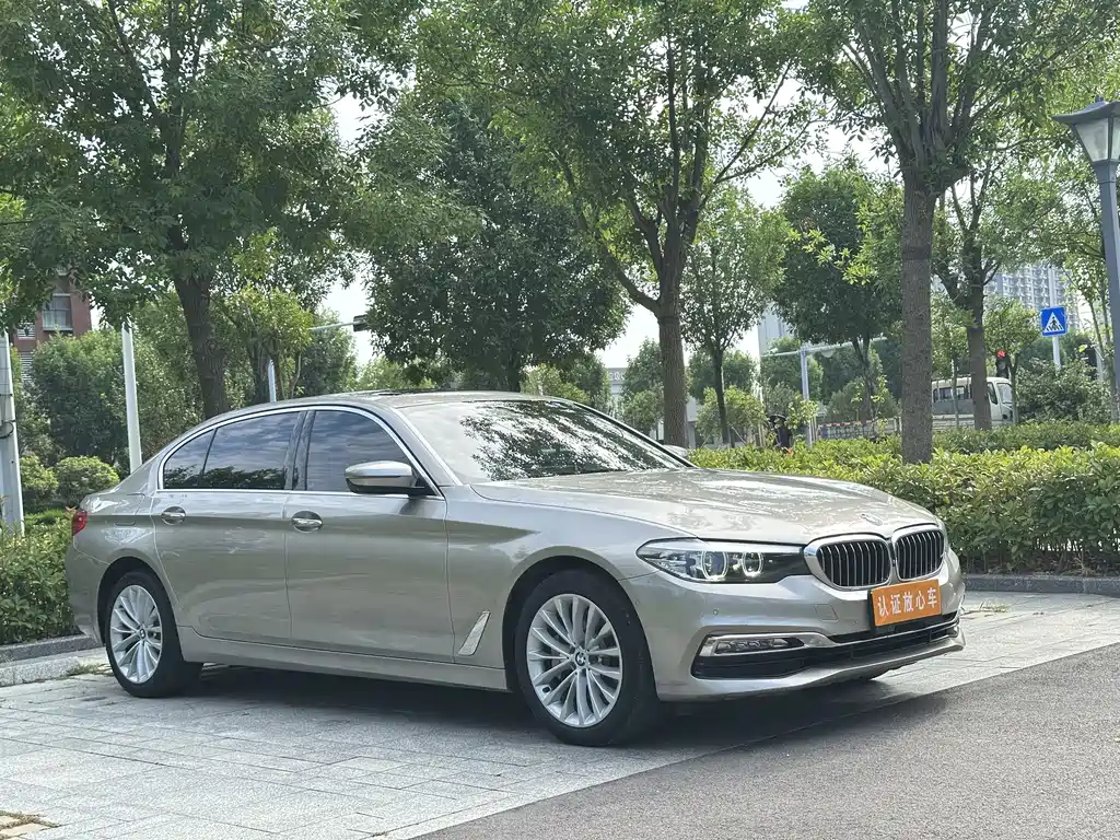 BMW 5 Series — миниатюра 3