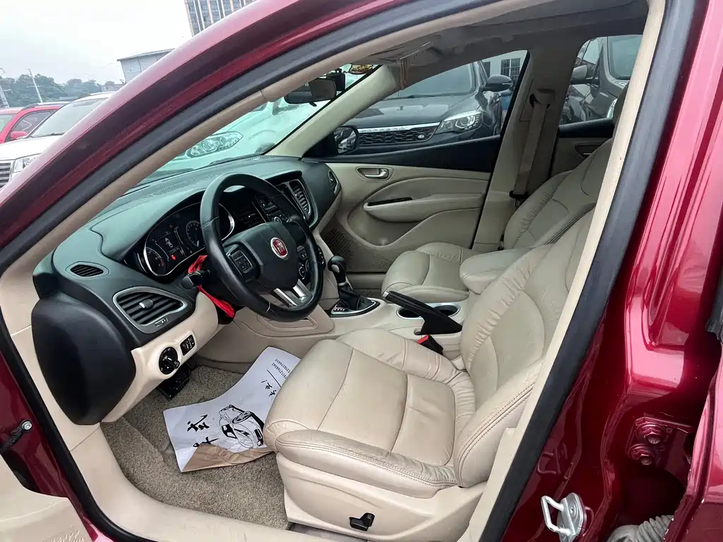 Fiat Viaggio — миниатюра 10