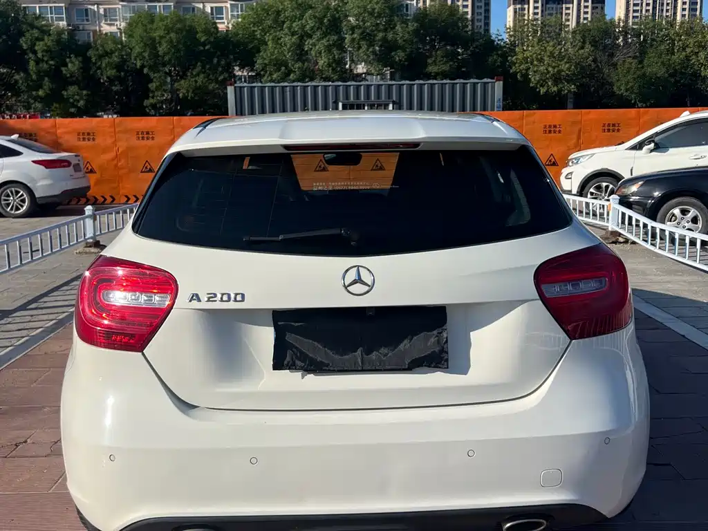 Mercedes-Benz A-Class (Import) — миниатюра 4