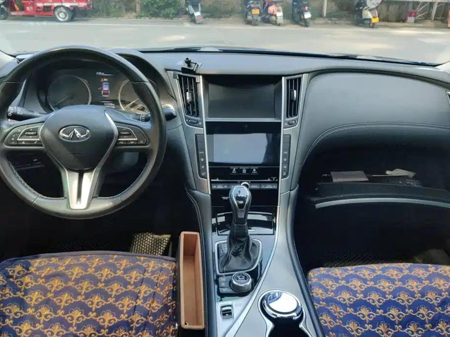 Infiniti Q50L — миниатюра 12