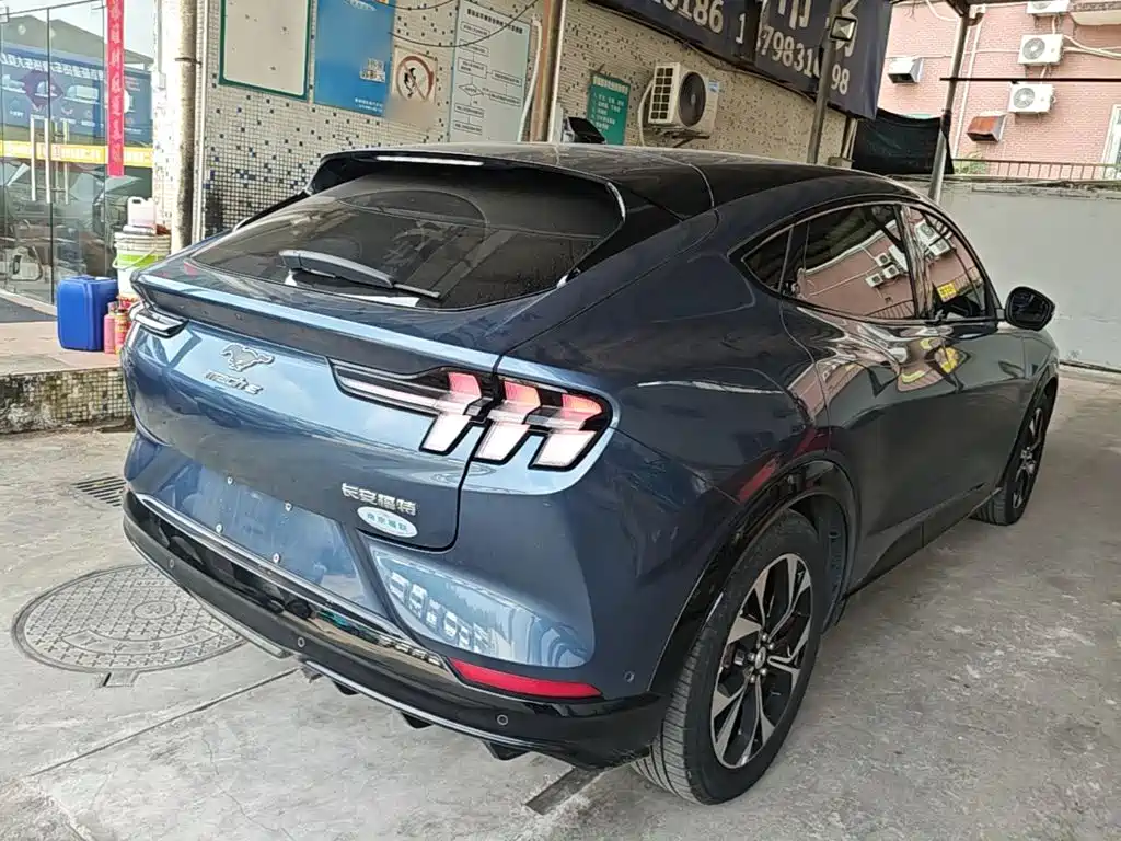 Ford Mustang Mach-E — миниатюра 7