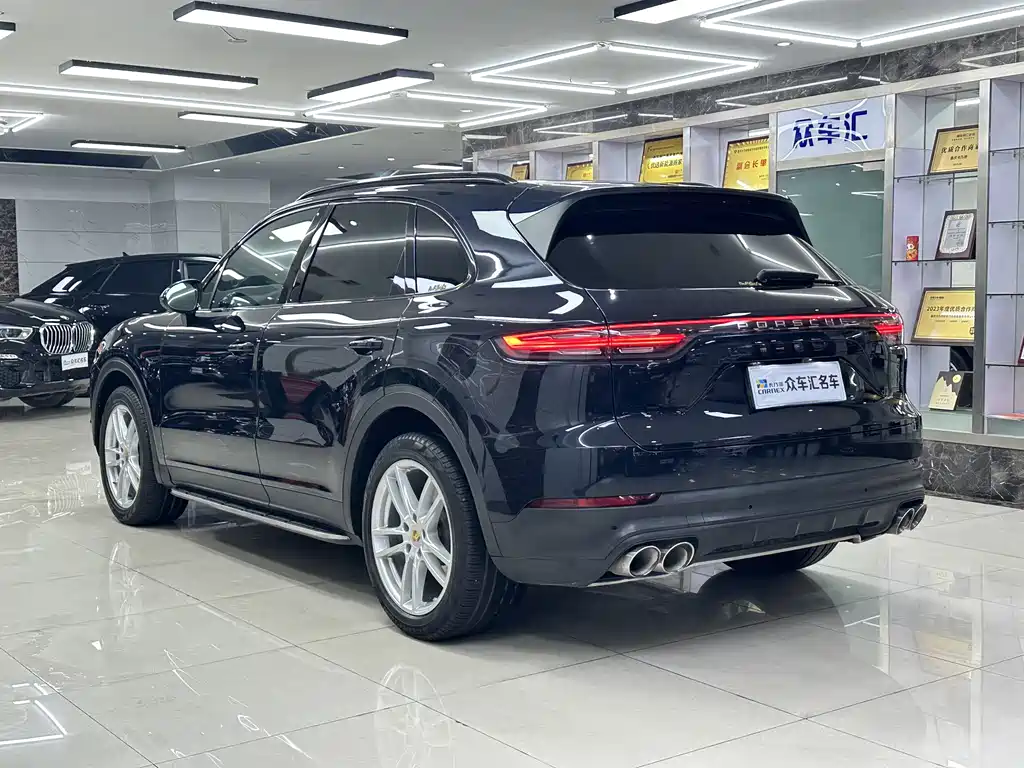 Porsche Cayenne 2018 Cayenne 3.0T