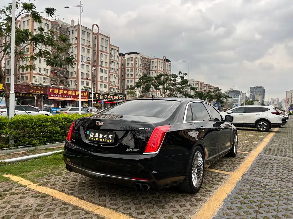 Cadillac CT6 2016 40T Lead