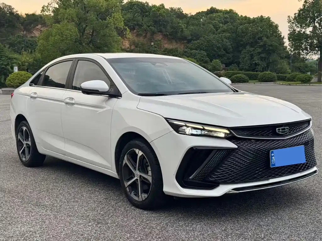 Geely Emgrand L — миниатюра 3