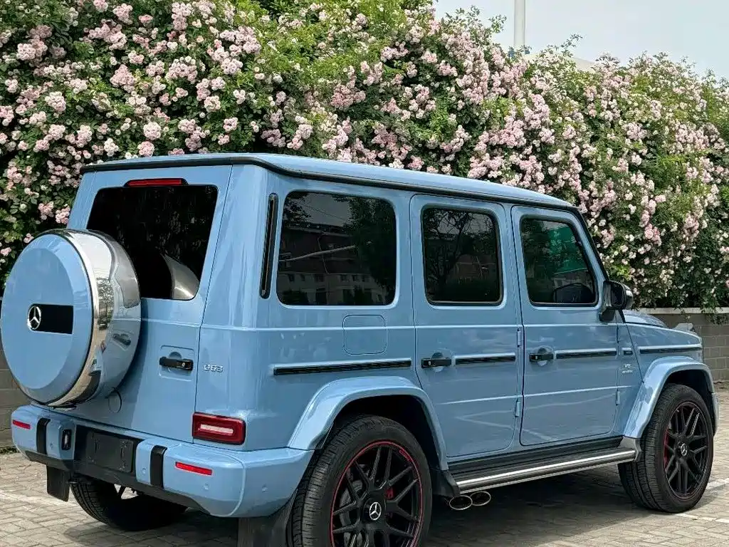 Mercedes-Benz G-Class G 2020 G 350