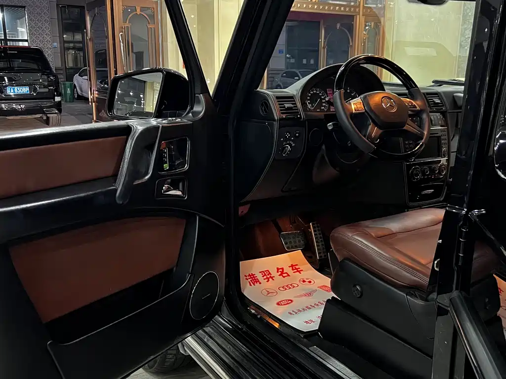 Mercedes-Benz G-Class — миниатюра 9