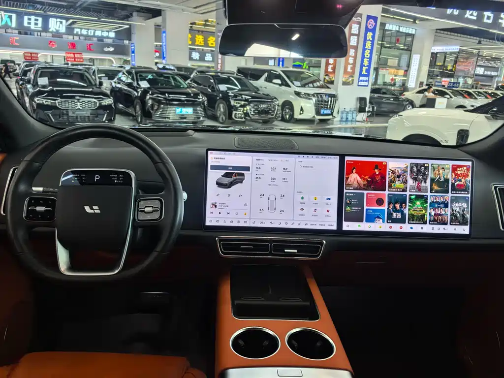 Li Auto Li L9 — миниатюра 9
