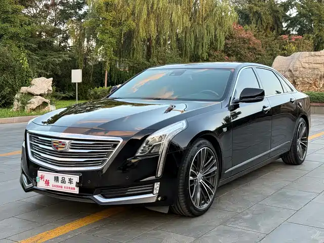 2016 Cadillac CT6