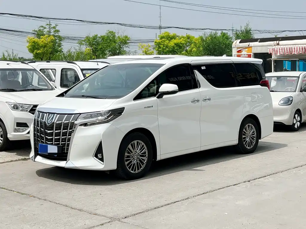 Toyota Alphard 2022