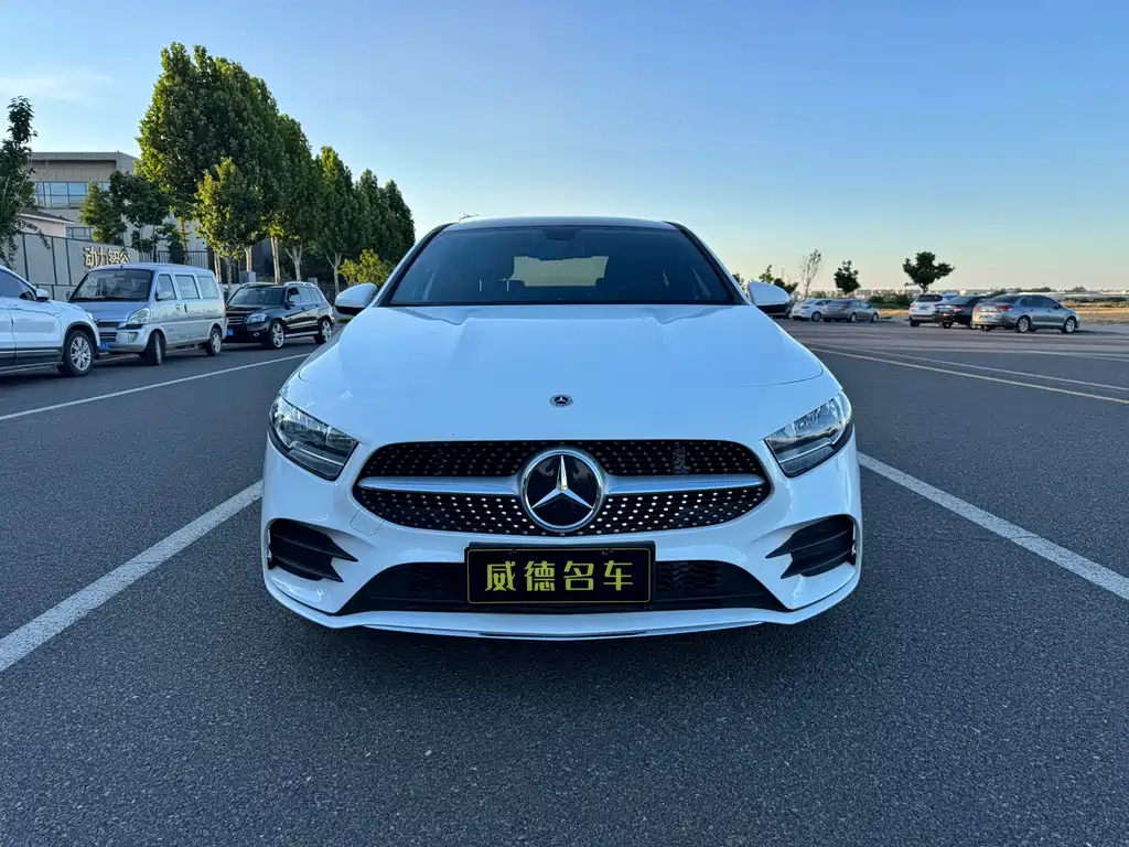 Mercedes-Benz A-Class A 2022 A 180 L Sport