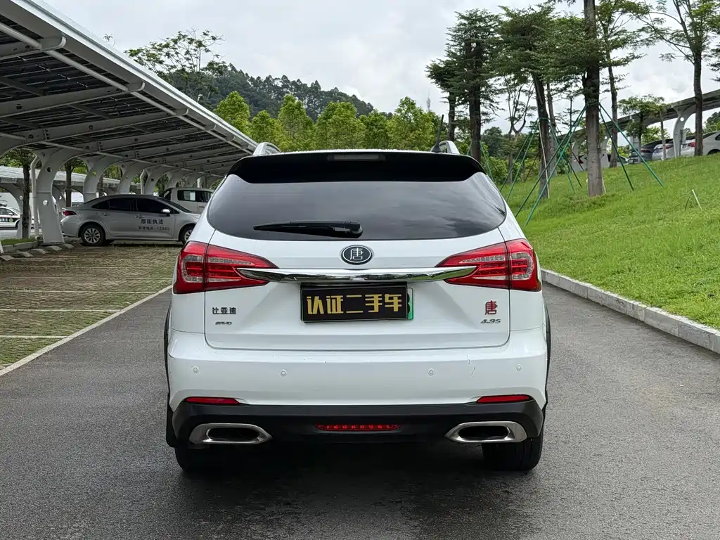 BYD Tang New Energy — миниатюра 14
