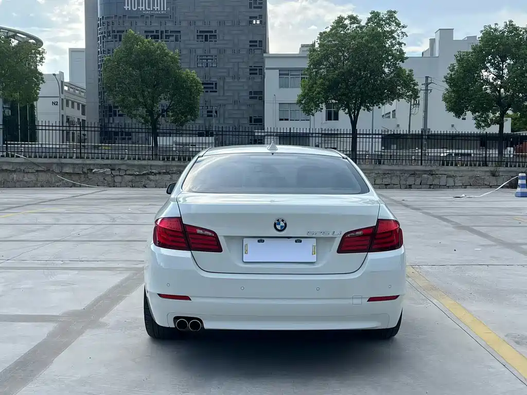 BMW 5 Series — миниатюра 5
