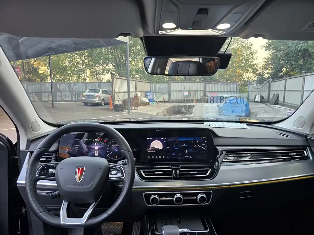 Hongqi Hongqi HS5 — миниатюра 9